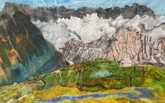 Winterberge mit Damagletscher